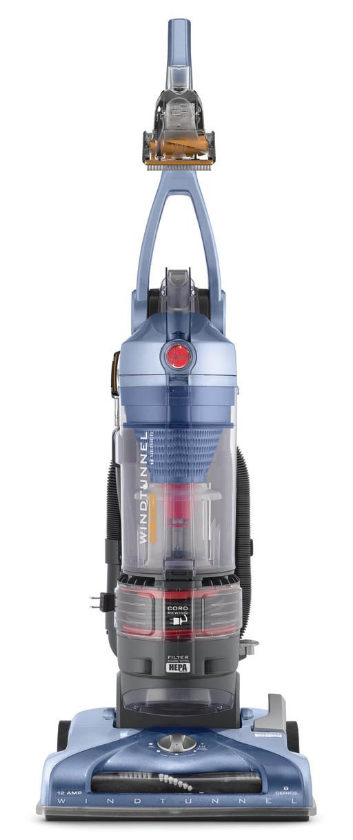 UH70210 Hoover TSeries WindTunnel Pet Rewind Bagless Upright with